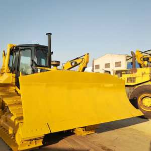 Vente chaude, bon état de marche, bulldozer Caterpillar D6R d'occasion, dozer hydraulique d'occasion pas cher, Cat D6R à Shanghai - Product Image 4