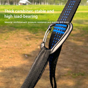 Hamaca Ligera de Nailon para 2 Personas con Mosquitero, Patrón de Camuflaje, Portátil, para Senderismo, Excursionismo, Playa y Camping - Product Image 3