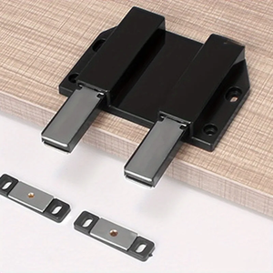 Revestimiento Moderno para Puertas de Armarios de Plástico con Cierre Magnético a Presión y Abrepuertas por Presión para Lavandería - Product Image 2