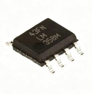 ไอซีแอมพลิฟายเออร์แบบใช้พลังงานต่ำสองช่องสัญญาณ รุ่น LM358M <span class=keywords><strong>LM358</strong></span> LM358MX แบบ SOP8 - Product Image 1