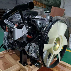 Motor Diésel Completo 6M60 en Stock para Camión Grúa - Product Image 1