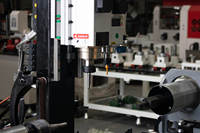 Mini tour à bois professionnel, commande CNC, moteur pas à pas, boîte de vitesses, moteur, banc en fonte lourde, pour la fabrication de pièces détaillées de petite taille