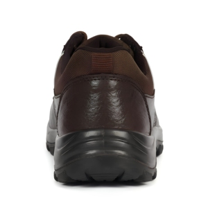 Chaussures de sécurité basses pour hommes en cuir imprimé Buffalo Apollo, doublure respirante, semelle en PU, embout en acier, chaussures de travail industrielles de protection - Product Image 4