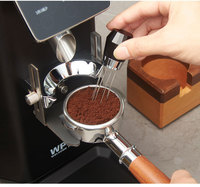 Distributeur de poudre en alliage d'aluminium à aiguilles, anti-agglomération, pour machine à expresso, distributeur de café dédié