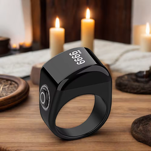 Smart tasbih Zikr Lite Ring recordatorio de oración musulmana de las cinco oraciones diarias Zikr Ring iqibla Smart Tasbih Zikr ring - Product Image 3
