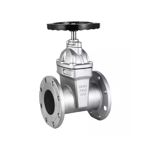 TF Z45X Handbediende RVS Flensafsluitklep zonder opstaande spindel, zachte afdichting SS304/SS316 CF8 CF8M voor water - Product Image 2