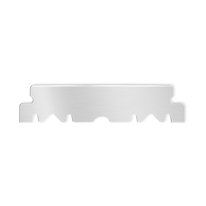 ใบมีดโกนสแตนเลสครึ่งใบ - Product Image 2