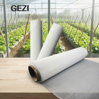 Filet de protection UV anti-insectes pour serres agricoles et jardins, idéal pour les légumes et les arbres