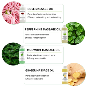 Großhandel Reines Ätherisches Öl Ingwer Körperpflege <span class=keywords><strong>Massage</strong></span>öl zur Entspannung Feuchtigkeitsspender & Hautreparatur für Alle Hauttypen - Product Image 4