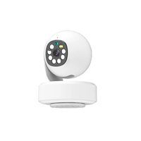 Caméra PTZ Intérieure Tuya Smart Life, 3MP, Vision Nocturne Pleine Couleur, Détection de Voix, Alarme