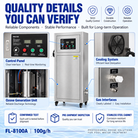 Pool-Ozon-Dosiersystem mit Ozon-Gesundigkeitsensor und Controller für Wasseraufbereitung, Desinfektion und Reinigung