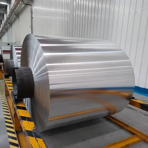 China Supplier Aluminium Foil Jumbo Roll 8011 Type 10 Micron 12 Micron Thickness 300mm 280mm Width Aluminum Foil Jumbo Roll