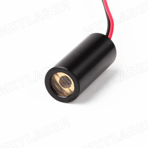 Módulo láser de línea roja de 5mW y 10mW, lente PMMA de 650nm y 635nm, controlador <span class=keywords><strong>APC</strong></span> de grado Industrial, D9 x 21mm - Product Image 2
