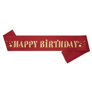 Fascia Multicolore '<span class=keywords><strong>Buon</strong></span> <span class=keywords><strong>Compleanno</strong></span>' Accessorio per Feste di <span class=keywords><strong>Compleanno</strong></span> per Adulti e Bambini Decorazioni per Travestimenti - Product Image 4