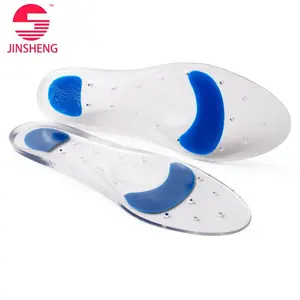Best selling Soles Silicone Shoe Inserts Soft gel insoles for shoes