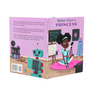 Servicio de Impresión de Libros Infantiles con Tapa Dura Laminada en China, Publicación de Libros Infantiles con Historias Personalizadas - Product Image 6