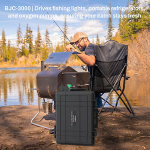 Générateur solaire portable 3000W, batterie lithium-ion haute capacité, contrôleur MPPT, batterie externe, source d'alimentation solaire pour voiture - Product Image 4