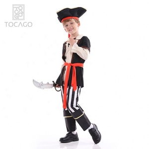 Disfraces de Halloween para niñas y niños, traje de juego de rol, Vikingo, Pirata, cosplay - Product Image 3