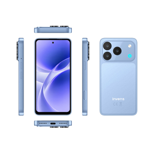 Smartphone Invens ONE 1C Mini, écran HD+ 5,3 pouces, Android 16 Octa Core, batterie 2500 mAh, appareil photo principal 16 MP, 4+64 Go, déverrouillage facial - Product Image 3