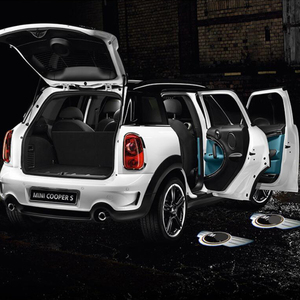 <span class=keywords><strong>Precio</strong></span> de fábrica 12V Led logo Light proyector de sombra de puerta de coche, luz de bienvenida de puerta de coche, todo tipo de logotipo de coche de marca - Product Image 5