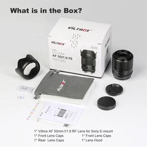 Objectif Autofocus Plein Format Viltrox 50mm F1.8 pour Appareils <span class=keywords><strong>Photo</strong></span> <span class=keywords><strong>Sony</strong></span> à Monture E A7 A7C A7 II A7R A7 III A7R II A7R IV A7R III A7S II A9 - Product Image 6