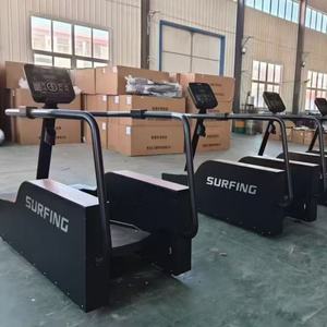 Machine de surf pour salle de sport commerciale, machine de simulation de surf <span class=keywords><strong>cardio</strong></span>, équipement de salle de sport commercial, machine de surf artificielle - Product Image 3
