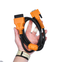 Arnés de Prueba de Inspección OBD2 de 16 Pines para Escáner OBD2, Herramienta de Diagnóstico Automotriz, Escáner de Diagnóstico J1962 OEM
