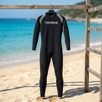 Combinaisons de plongée et de surf en néoprène pour homme, personnalisées, de haute qualité, 3 mm, 5 mm, 7 mm, à manches longues, pour la plongée et le surf