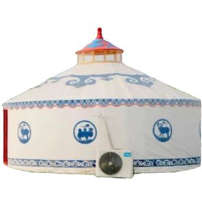 Yurte mongole de luxe 30 pieds, tentes yurte, maison yurte en PVC, utilisée pour l'extérieur - Product Image 1