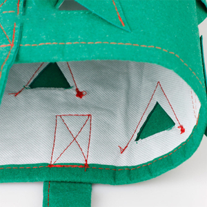 Sacchi per Coltivazione Invertita OEM DD1570 da 4, 7, 10 Galloni per Piantine, Fragole e Ortaggi con Foro - Product Image 6