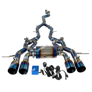 Gran oferta, Catback de <span class=keywords><strong>escape</strong></span> de aleación de titanio para <span class=keywords><strong>BMW</strong></span> M3 <span class=keywords><strong>M4</strong></span> G80 G82 S58 3,0 T, silenciador de <span class=keywords><strong>escape</strong></span> de coche, proceso azul horneado para <span class=keywords><strong>BMW</strong></span> - Product Image 5