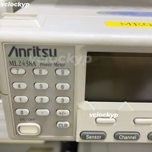 1 unidad de medidor de potencia RF de doble canal Anritsu ML2438A usado # N1196P YF &amp; lhy - Product Image 4