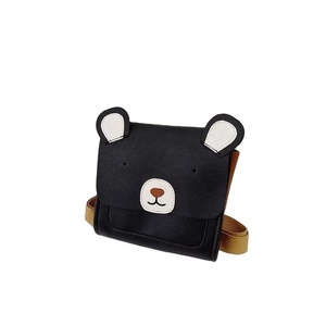 Tas bayi perempuan laki-laki ransel anak-anak Aksesori dipersonalisasi tas balita Beruang kustom tas sekolah <span class=keywords><strong>Mini</strong></span> anak-anak selempang hewan lucu - Product Image 5