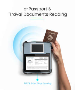 Moysp לוח רישום ביומטרי מוסמך t80f עם סורק אייריס עבור מזהה לאומי, רישום הצבעה, הגירה - Product Image 4