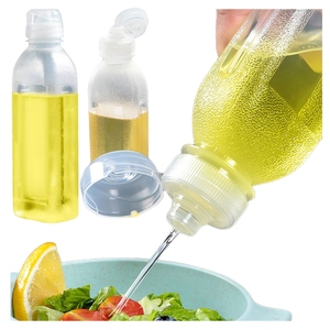 300ml/500ml Cuisine Squeeze Bouteille D'huile Distributeur Huile Vaporisateur Condiment Cuisson Cuisson Ketchup <span class=keywords><strong>Moutarde</strong></span> <span class=keywords><strong>Vinaigre</strong></span> Huile D'olive - Product Image 1