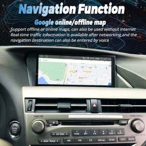 10.25inch <b>Android</b> Car Stereo Radio for Lexus RX RX350 RX450h RX300 RX270 RX350L 2009-2014 Navigation GPS Multimedia Video Player - Product Image 4