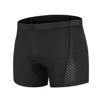 Shorts de cyclisme pour hommes, rembourrés et épaissis, absorbant les chocs, en tissu nylon à séchage rapide, pour sports de plein air, adultes