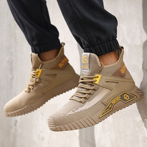 超轻透气复合脚趾安全鞋 -- 仓库物流工人防挤压和穿刺 - Product Image 4