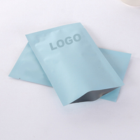 Sacs sous vide en PVC de qualité alimentaire, imprimés avec logo personnalisé, scellés sur 3 côtés, résistants à l'humidité, impression sérigraphique, lotion, cosmétiques, soins de la peau
