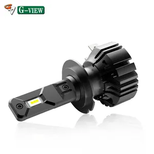 מפעל Gview מכירה ישירה של פנס עדשת LED אור נמוך H4 אביזרי רכב LED פנס H4 עדשת LED פנס LED