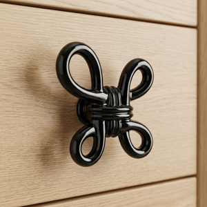 Customizable Designs Metal <b>Drawer</b> Door Cabinet Knob & Handle Easy Push or Pull Durable Anti Rust Metal Furniture hardware Knob - Product Image 1