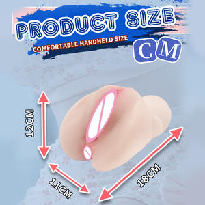 <span class=keywords><strong>Hot</strong></span> Verkopen Kunstmatige Zachte <span class=keywords><strong>Vagina</strong></span> Mannelijke Masturbator Zak Pussy Masturbatie Cup Masturbators Voor Mannen Penis Volwassen Seksspeeltjes Voor Mannen - Product Image 4