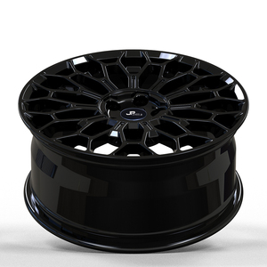 Jantes noires de luxe pour Land <span class=keywords><strong>Rover</strong></span> 20 pouces, jantes de voiture forgées 5x120, jantes en alliage monobloc forgées, jantes de voiture pour passagers # J04066 - Product Image 3
