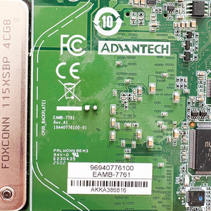 ADVANTECH EAMB-7761/EAMB-7760 REV.A1 Embedded <b>Mini</b>-<b>ITX</b> Industrial Control <b>Motherboard</b> CPU Board 100% Tested in Stock - Product Image 5