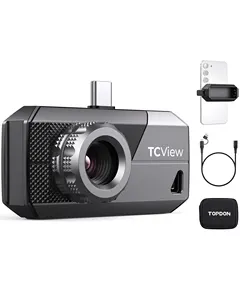 TOPDON TS001 мини-камера с тепловым ночным видением, тепловая инфракрасная камера с usb дальним диапазоном, модуль визуализации для контроля HVAC - Product Image 1