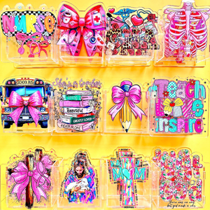 Contenitore Portapenne Religioso a Forma di Infermiera, Carino e Trasparente in Plastica con Portapenne in Acrilico per Scrivania - Product Image 1