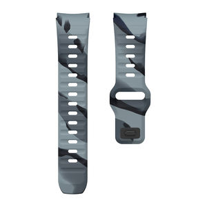 Correa deportiva de silicona de 20mm para Watch6, correa de silicona con hebilla inversa ondulada para <span class=keywords><strong>Samsung</strong></span> Galaxy Watch6, correa de silicona para reloj - Product Image 3