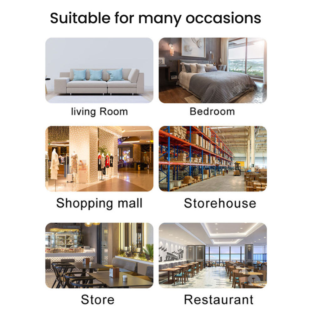 Tuya WiFi Smart Smoke Detector Home Smoke Detector Independent Universal Wireless Smoke Detector