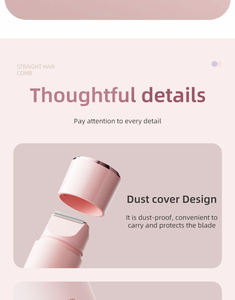 Alat Cukur Rambut Wanita 2 in 1 Elektrik, USB Rechargeable, Sensor Lampu, Penghilang Bulu Wanita, Pencukur Tanpa Rasa Sakit, Mini Shaver, Pisau Cukur Tubuh & Wajah - Product Image 3