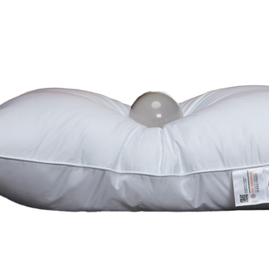 <span class=keywords><strong>Oreiller</strong></span> <span class=keywords><strong>de</strong></span> cou moelleux en coton 100% <span class=keywords><strong>de</strong></span> haute qualité pour <span class=keywords><strong>hôtel</strong></span> moderne avec logo personnalisé - Product Image 1